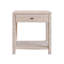 Table de chevet en raphia-96920353