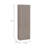 Virginia Double Door Storage Cabinet, Five Shelves-703071970