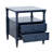 Spindle Two Drawer Nightstand-1561571168