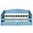 Twin Size Daybed With Two Drawers And Enticing Upholstery - Blue Wood Slat Upholstered In-2144476064