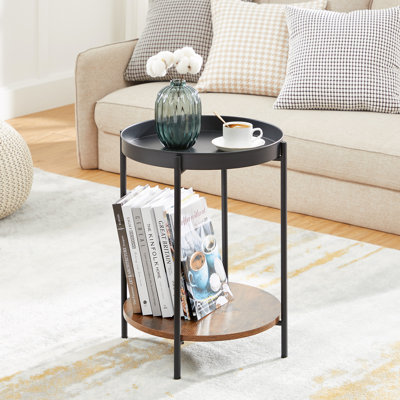 Kappel Steel Tray Top End Table