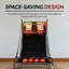 Sure Shot Dual Electronic Basketball Arcade Game