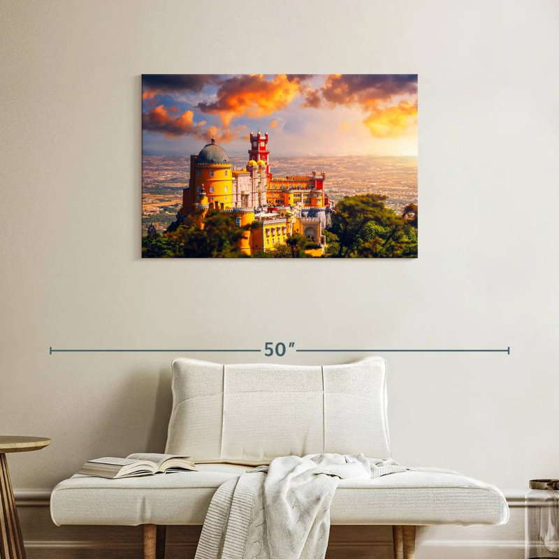 Kavia Pena Palace, 24" H x 36" W
