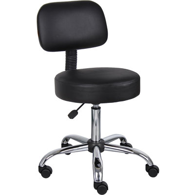 Berith Vinyl Drafting Chair