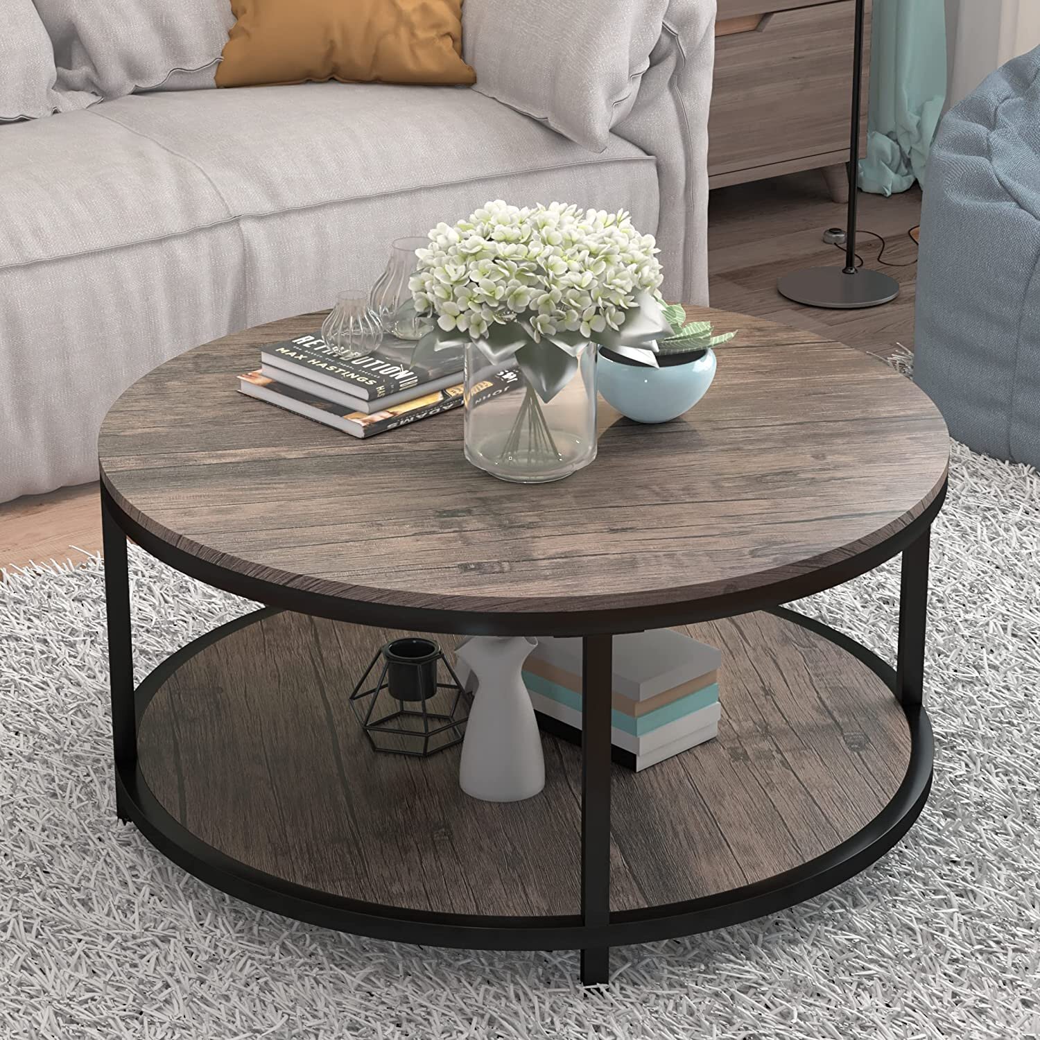 Eoghan Lift Top Frame Coffee Table with Storage Millwood Pines Color: Espresso