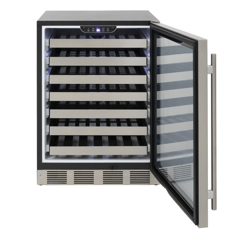 Maxximum Single Zone Wine Cooler, in Stainless Steel