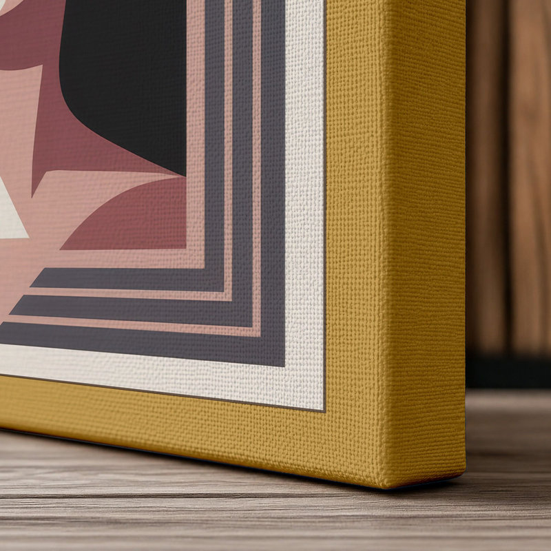 Print, 24x16 - 61.0 x 40.6 cm, Ochre Border
