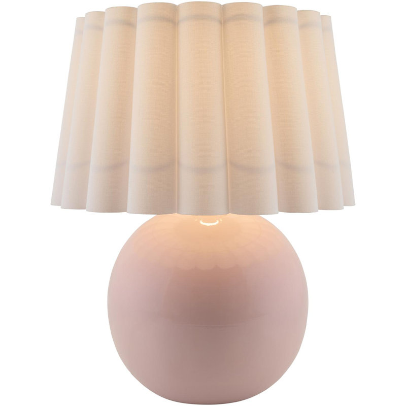 Taniaya Table Lamp, Pink