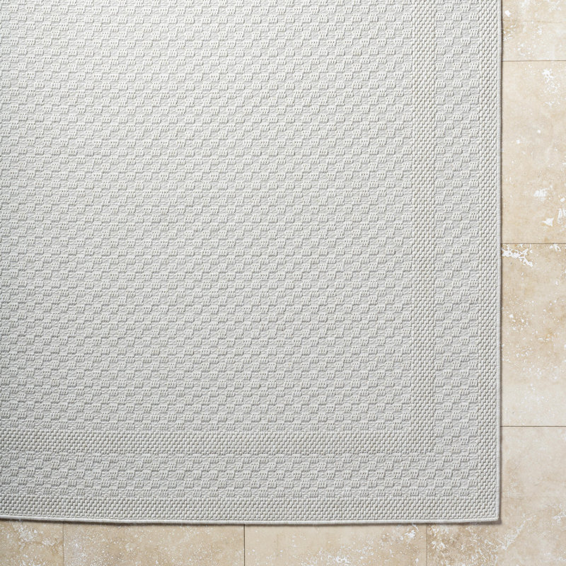 Arlice Checkered Rug, Rectangle 7'10" x 10'