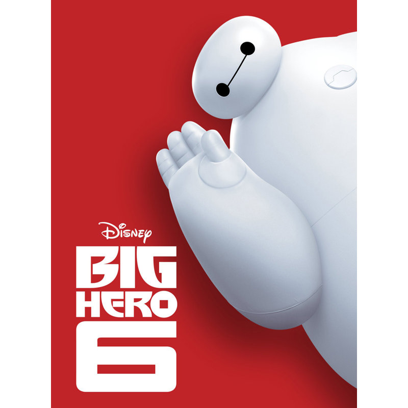 Big Hero 6, H 24 po x l 18 po