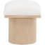 Tabouret de coiffeuse en bois massif Cniejo-1088476201-1088476215