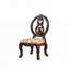 2 chaises d'appoint