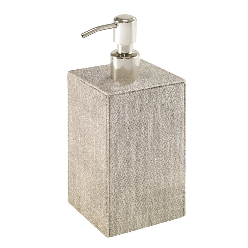 Luster Soap Dispenser, Birch