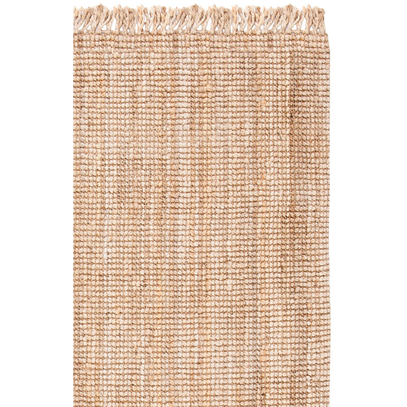 Lin Natural Fiber Hand Woven Jute Rug, Runner 2'3" x 6'