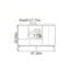 Buffet simple en bois massif avec rangement-1208758944