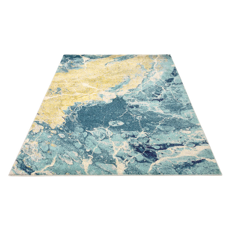 Rockville Abstract 160cm X 220cm Area Rug