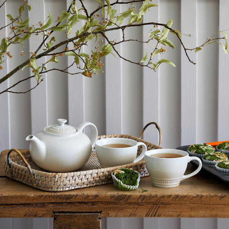 1.3L Classic Teapot, Meringue
