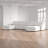 Mosely 166" Wide Linen Symmetrical Modular Sectional with Ottoman-699518687