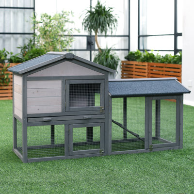 Weather Resistant Rabbit Hutch