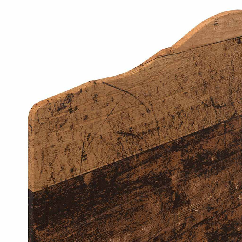 Headboard, Old Wood, UK Single - DE 90 x 190 cm