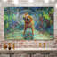 Shakin Jake by Iris Scott - Wrapped Canvas Print-24769995