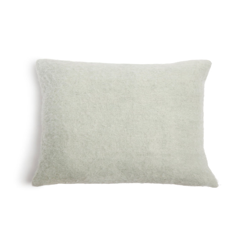 Grand coussin en peluche avec insert Summit, Sea Glass