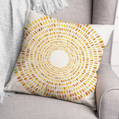 Geometric Outdoor Throw Pillow
