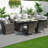 Floria Wicker 8 - Person Patio Conversation Set with Cushions-835965503-835965478