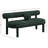 Boucle Upholstered Bench-80798295