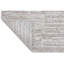 Wool Area Rug in Brown/Ivory/Gray-813050077