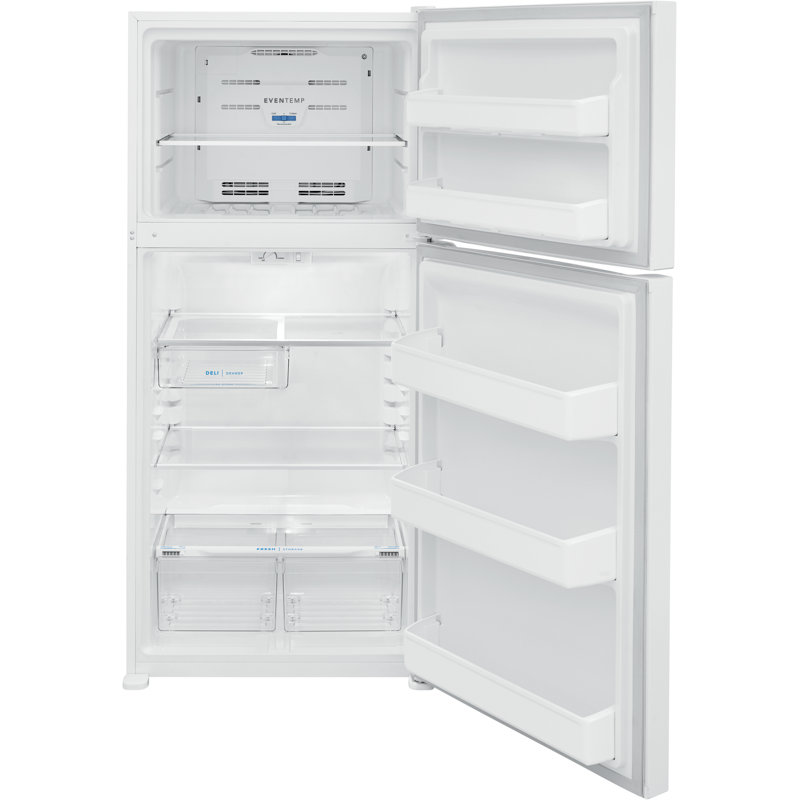 Frigidaire 18.3 Cu. Ft. Garage Ready Top Freezer Refrigerator, White