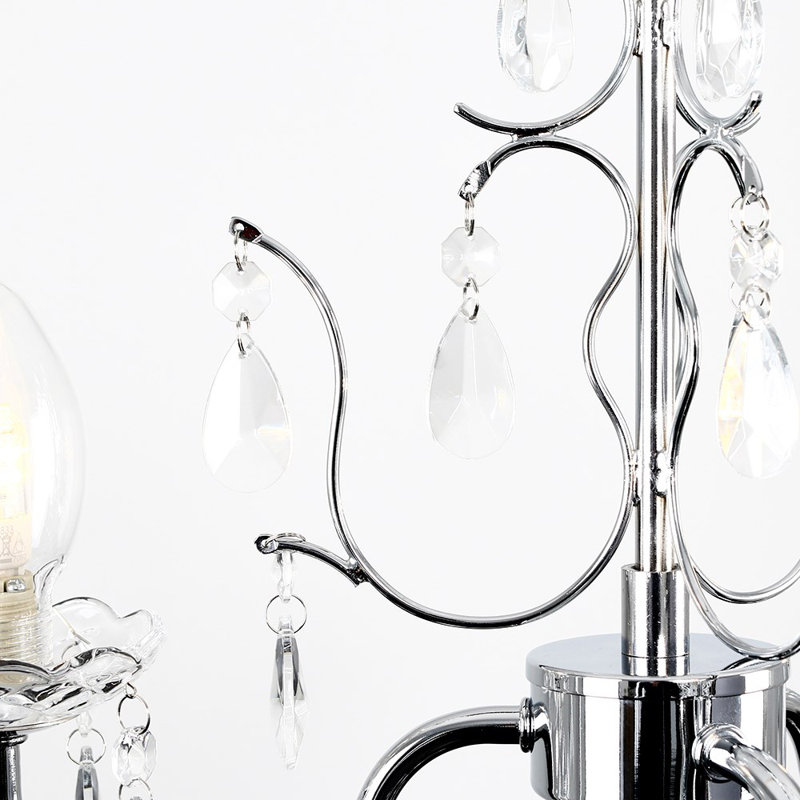 Gould 3 - Light Candle Style Chandelier, Yes