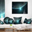 Coussin lombaire paysage
