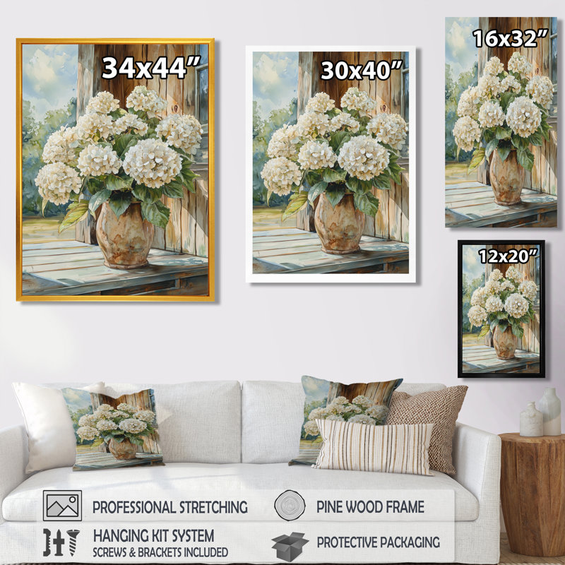 Barraclough - Floral Wall Decor, Black, Floater Framed Print, 20" H x 12" W