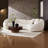 126" Upholstered Curved Sofa-169081975
