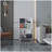 Akiak Bookcase, 6 shelves, 4 legs-635613101