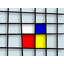 Mondrian Handmade Wall Decor