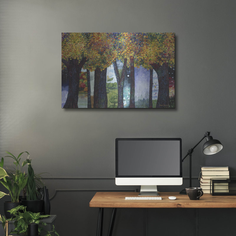 "Inb entre Places" par Maggie Vandewalle, H 24 po x l 36 po