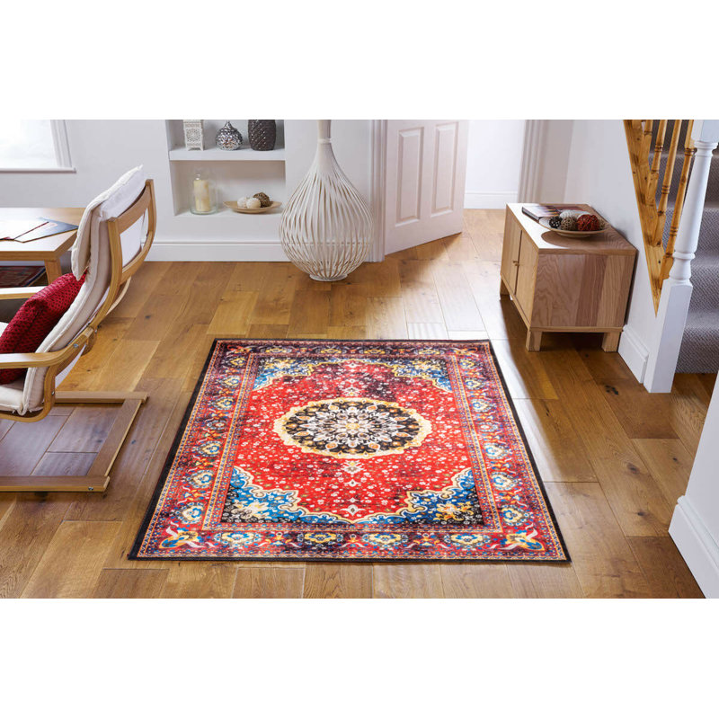 Artturi Oriental 120cm X 180cm Area Rug