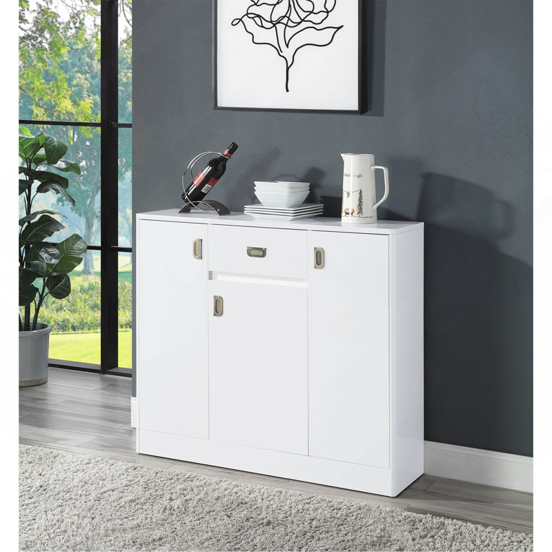 Pagan Server Sideboard, Off White