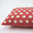 Housse et insert rectangulaires en coton