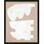 Modules In White 1 Painting by Michael Kempen-1560779415-1560779419