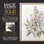 «Flea Market Botanical II», reproduction encadrée - bois massif-2050012819-2050012823