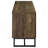 Chase Rustic Oak 2-Door TV Console