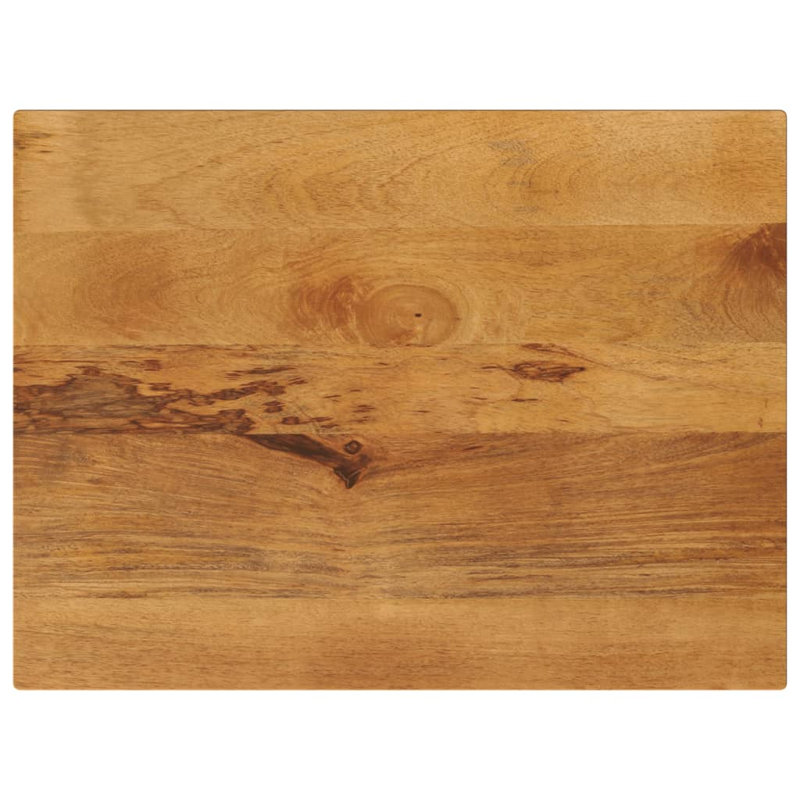 Jann Solid Wood Table Top, 2.5cm H x 80cm W x 60cm D