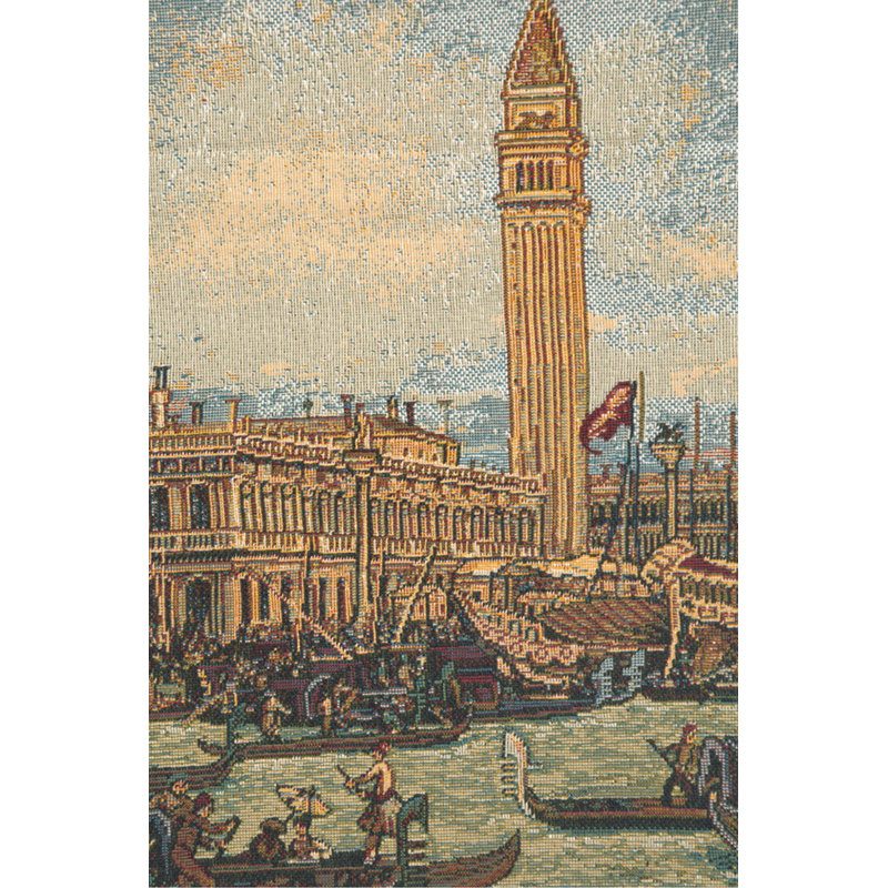Italian Loom Woven Cotton Blend Wall Hanging