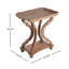 Table de bout, table d'appoint en sablier Firwood