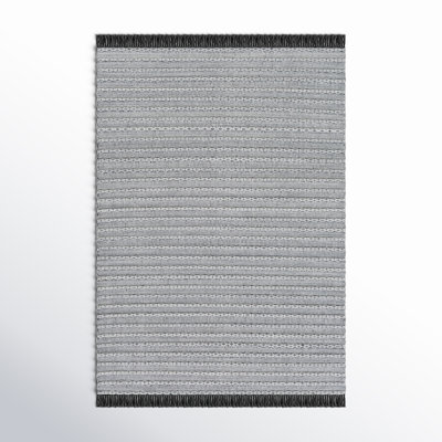 Lorenzo Hand-Woven Striped Rug