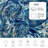Premium Flannel Lightweight Blanket & 2 Pillow Shams Set with Expressive Blue Ocean Waves in Textured Oil Paint, Ultra-Soft & Warm Cozy Bedding Set for All-Season, 60" x 80" Blanket + 2 Pillowcases Anti-Pilling & Machine Washable(Set of 3)