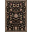 Tapis noir / brun Feagin-711785652